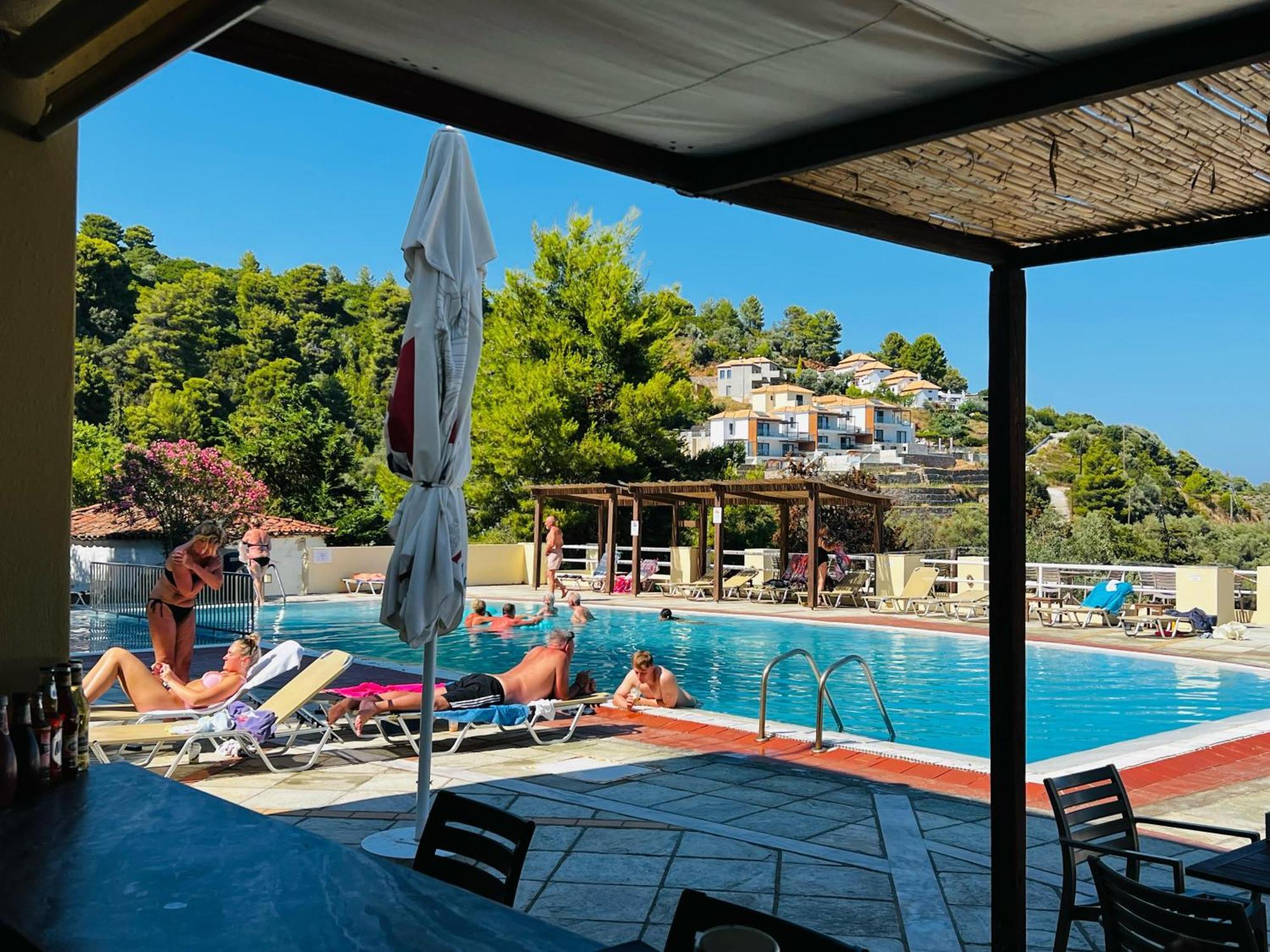 Kanapitsa Mare Hotel Εξωτερικό φωτογραφία